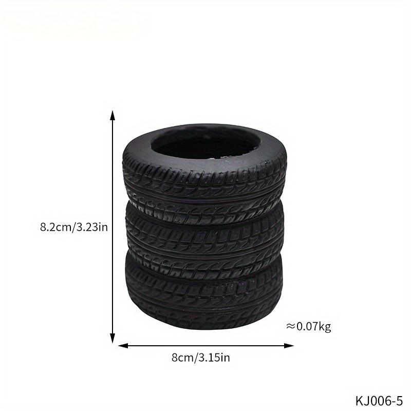 1pc Creative Tire Shaped Pen Holder School Stationery Supplies Pencil Holder Storage Bucket Unique Office Desk Organizer