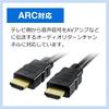 כבל HDMI Sanwa Direct 1.5 מטר גרסה 1.4 סטנדרטי (תואם 4K/2K/3D/Full HD/HEC/ARC) 500-HDMI001
