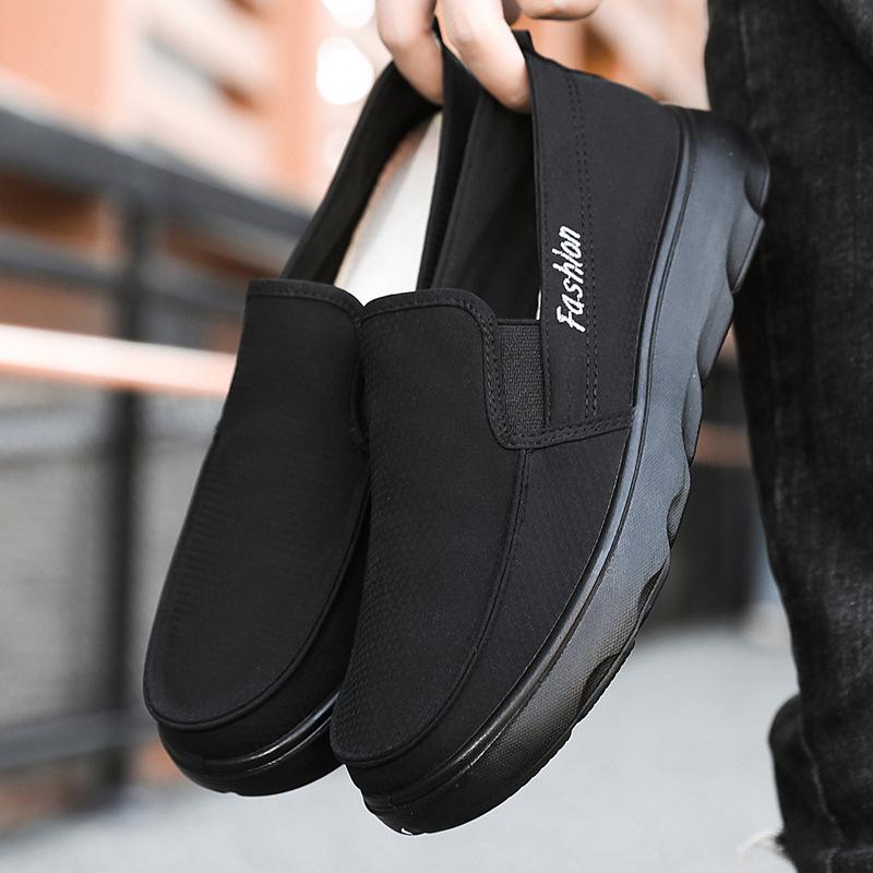 Men's 2025 Summer Slip-On Casual Polyurethane Walking Shoes