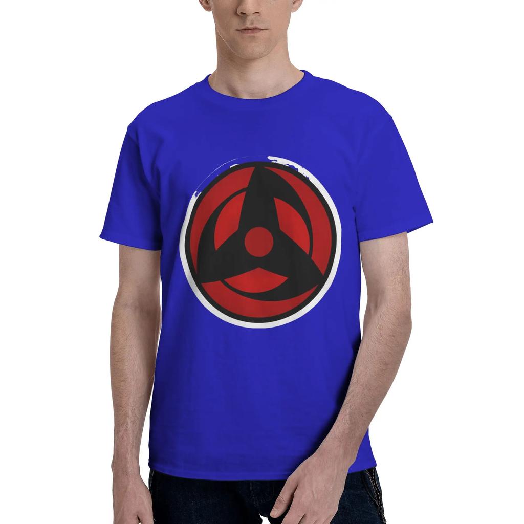 Anime Naruto Anime Sharingans Unisex TShirt Clothes Crazy Tee Shirt Short Sleeve Fugees Cotton