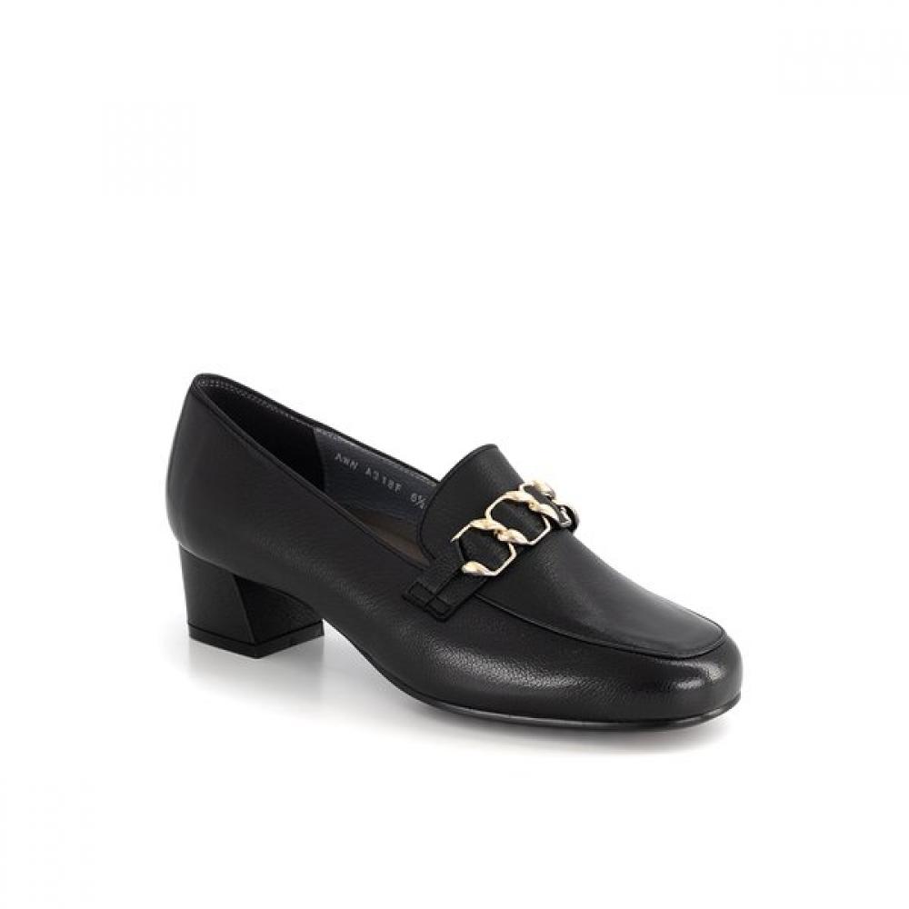 VAINER Женские черные лоферы 318f0v1ba 225