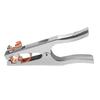 Heavy Duty Welding Ground Clamp for Reliable Grounding Compatible with MIG MMA TIG Welders Ergonomic for User Comfort