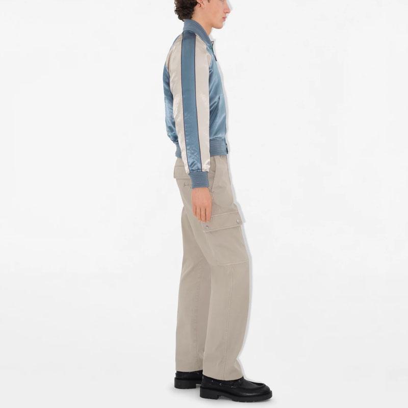 Burberry SS25 Jackets & Coats Men's Blue White Multicolor 81010891