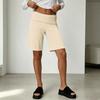 Women's High Waist Wide Leg Casual Summer Shorts Soft Lightweight Fabric Relaxed Fit Suitable for Vacation and Everyday Wear