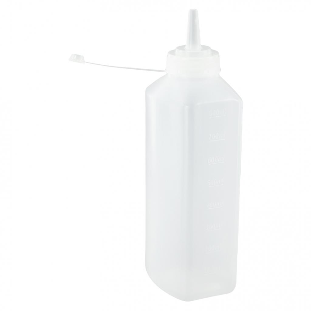 Flacone Spremi Salsa Antipolvere Utensili da Cucina Plastica