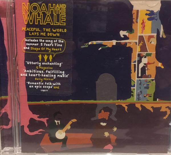 

CD NOAH & THE WHALE - Peaceful, The World Lays Me Down 1768177 Vertigo, Young 2008 Европа Рок Б/У