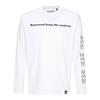 K-Swiss Mens Retro Lettering Cotton T-Shirt