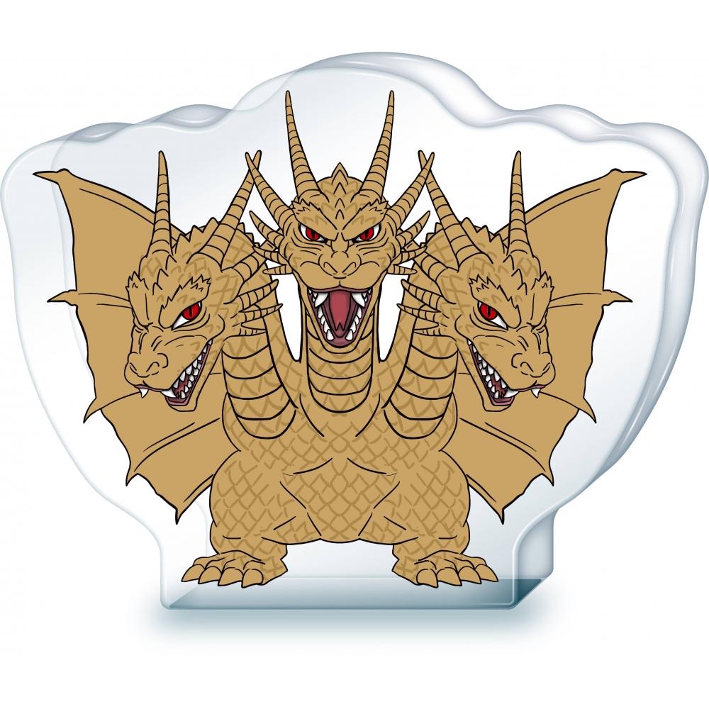 Godzilla Acrylblock Figur  1 Box  8 Stück