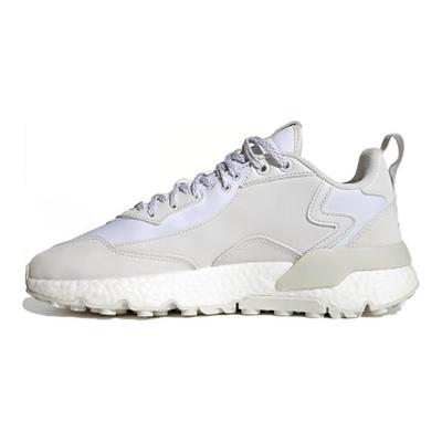 Oryginalne Nite Jogger Kryształowa Biel Sneakersy FZ3660