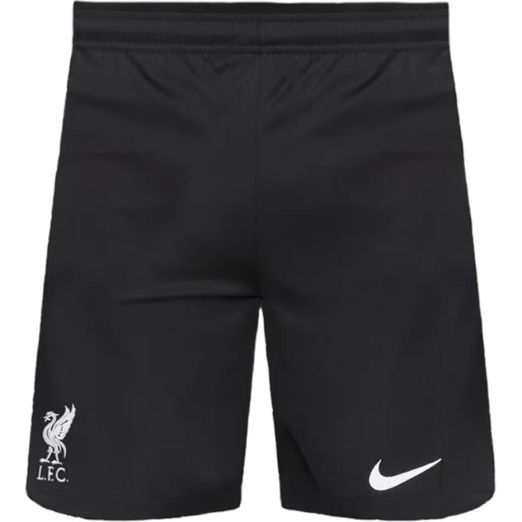 

Nike Однотонные футбольные брюки с вышивкой логотипа Мужские брюки Черные DX2712-010 M