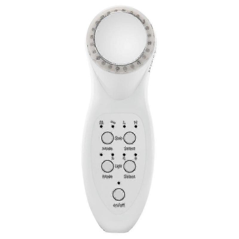 Instrumento Ultrassônico de Rejuvenescimento da Pele com 7 Luzes Coloridas LED - Ri