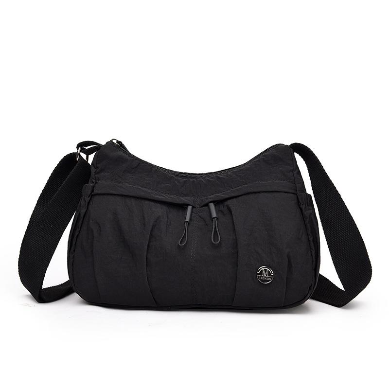 Ladies' Crossbody Bag, Light and Casual Single-shoulder Bag, Large-capacity Multi-compartment Women's Bag