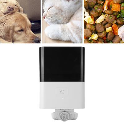 Hanging Automatic Pet Feeder Multifunctional WiFi Timed Hanging Pet Cage Food Dispenser for Home