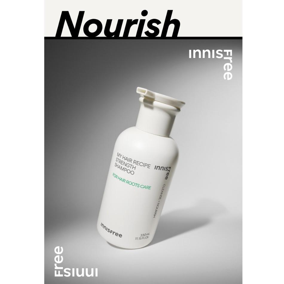 Innisfree My Hair Recipe Strength Shampoo 330ml
