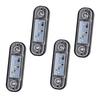 X-STYLE Side Marker LED 24V White Truck Side Marker Lamp Car Width Light
