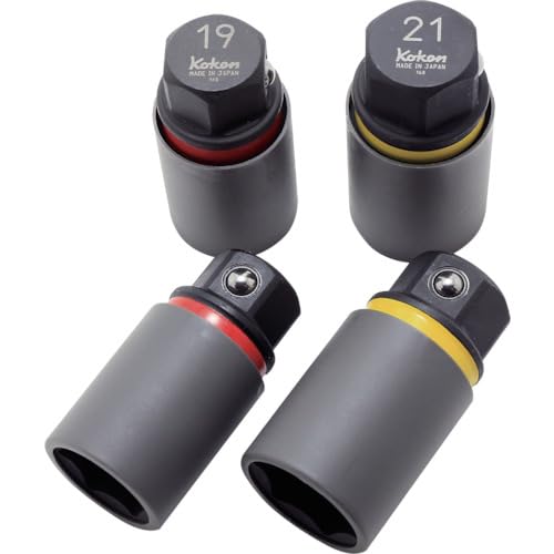 

Yamashita Industrial Research Institute (Ko-ken) Adapter Socket 280PM-19, Width: 19mm x Length: 52mm x Dimensions: 19mm