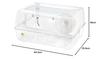 Sanko Shokai SANKO C602 Roomy 60 Grand Space Clear