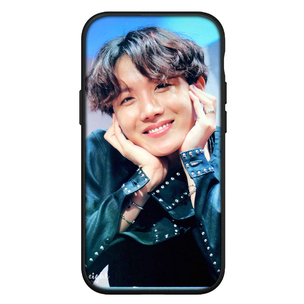 Samsung Galaxy S24 S23 iPhone 16 15 14 Xiaomi Redmi Note 13 12 11 10 8 Plus 9 Pro Max X XR A16 A06 14C uchun telefon g'ilofi JHope J Hope OPPO Huawei qopqog'i