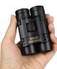 Lightweight and High-performance Binoculars with 8x Zoom and Optical Lenses. Ideal for Outdoor Activities, Theater, and Sports. Black.