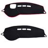 2 Layer Car Dashboard Cover Carpet for Peugeot 508 508sw 508RXH 2010 - 2018 LHD RHD Rug Pad Dashmat Sun Shade Car Decoration