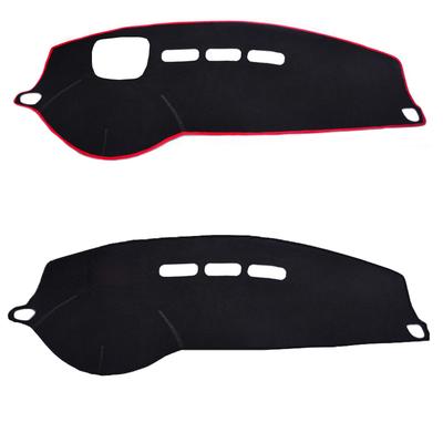 2 Layer Car Dashboard Cover Carpet for Peugeot 508 508sw 508RXH 2010 - 2018 LHD RHD Rug Pad Dashmat Sun Shade Car Decoration
