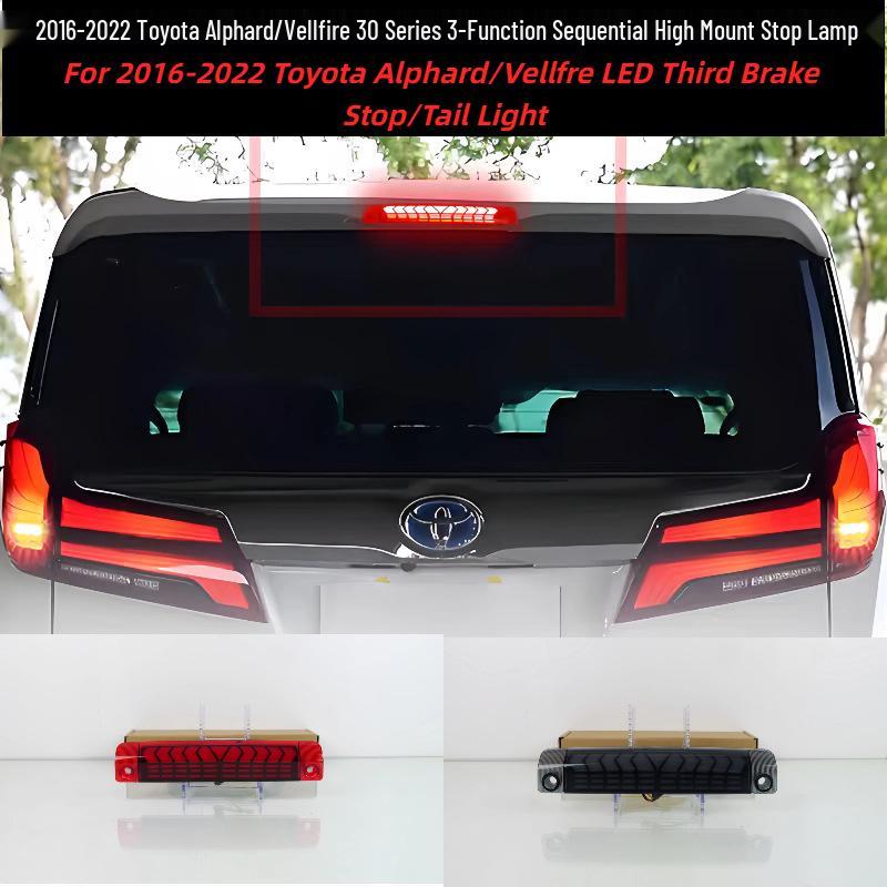High-Mount Brake Light for 2016-2022 Alphard Vellfire 30 Series
