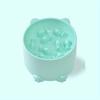 Cat Food Bowl, Rice Bowl, Slow Food, Anti Choking, Anti Suffocation Neck Protection Cat and Dog Slow Food Bowl Relieving Anxiety