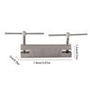 Metal Sheet Punch 1.5mm/2.0mm Aperture Aluminum Copper Silver Sheet Punching Tool DIY Earrings Hairpins Punching Machine