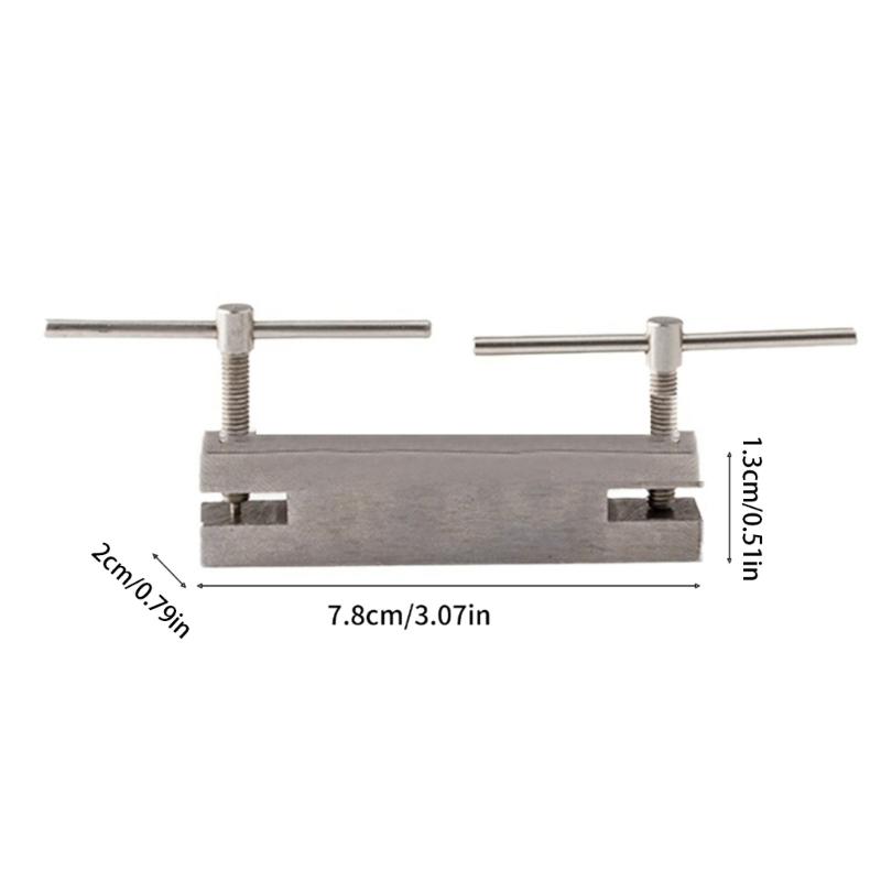 Metal Sheet Punch 1.5mm/2.0mm Aperture Aluminum Copper Silver Sheet Punching Tool DIY Earrings Hairpins Punching Machine
