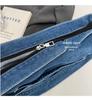 2024 Women's Large Capacity Denim Tote - Casual Shoulder Crossbody Bag for Everyday Use