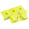 Power Tools Storage Bracket Lightweight Tool Storage Mounting Bracket Eco-friendly ABS Easy Install for Power Drill Accessories