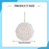 A Beautiful And Versatile Chenille Hand Towel with Hand-drying Ball, for Kitchen, Shower, Laundry,