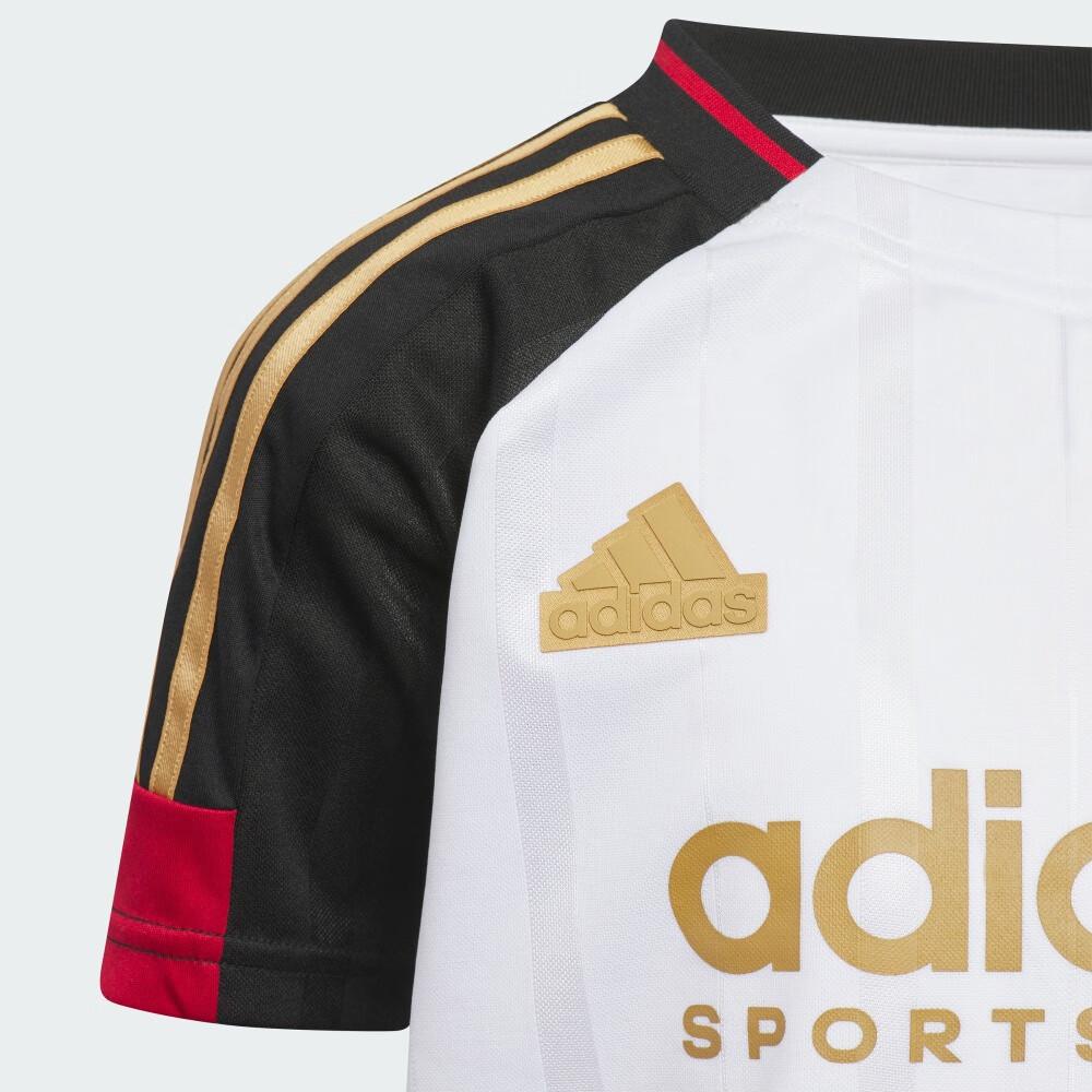 adidas Casual Sportswear White/Black Children Aged 3 7 Years Old JN6504