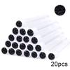 20pcs Empty Eyelash Brushes Tubes Reusable Eyelash Mascara Wand Container Sparkling  Lash Spoolies Combs Dust-proof Flask Case