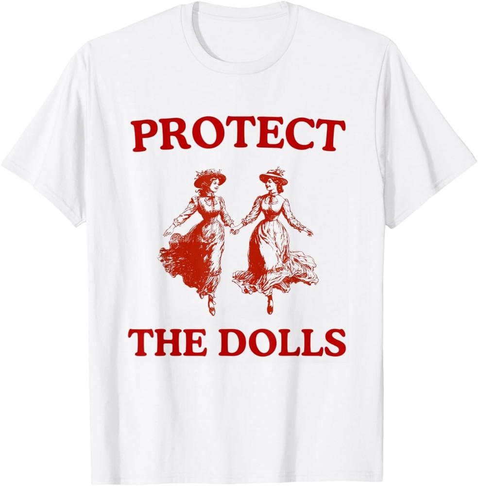 Protect the Dolls Trans Pride Gender Equality Human Rights TShirt Unisex T-Shirt XXL