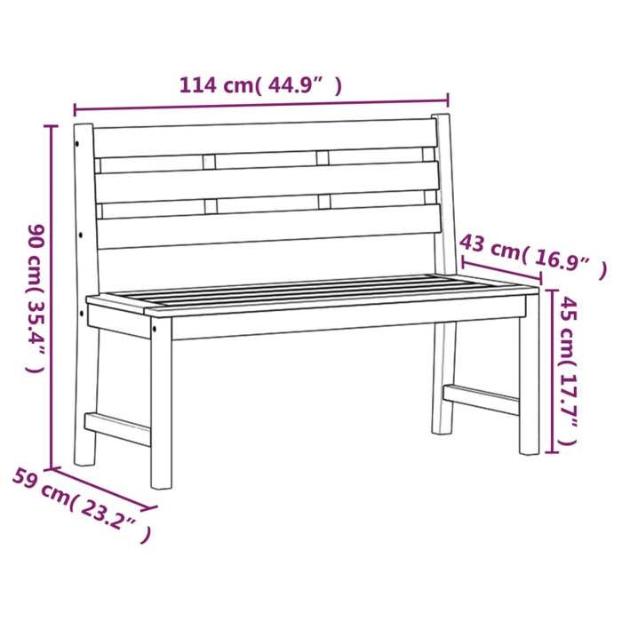VidaXL Garden Dining Set 4 Pcs Solid Teak Wood, Garden Furniture, Outdoor Furniture, Table and Chair of 3157197