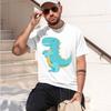 Vintage Dinosaur Cute Ing Gift For Couples Lovers Tshirts Wounisex Unisex Anniversary Retro Style Grh T Shirts Retro 2026 New Model M
