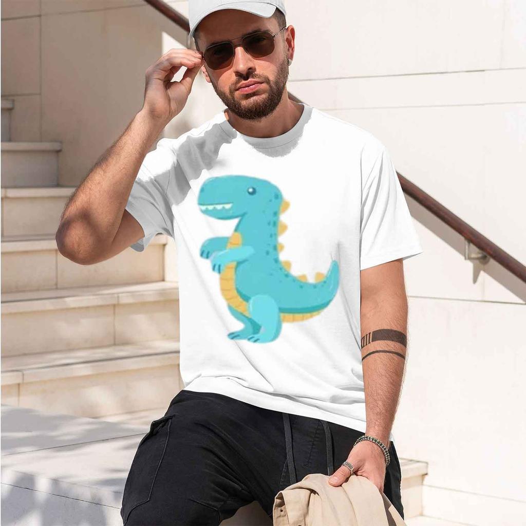 Vintage Dinosaur Cute Ing Gift For Couples Lovers Tshirts Wounisex Unisex Anniversary Retro Style Grh T Shirts Retro 2026 New Model M
