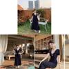 French Blue Vneck Lace Floral Maxi Dress With Slim Fit For Summer 2026