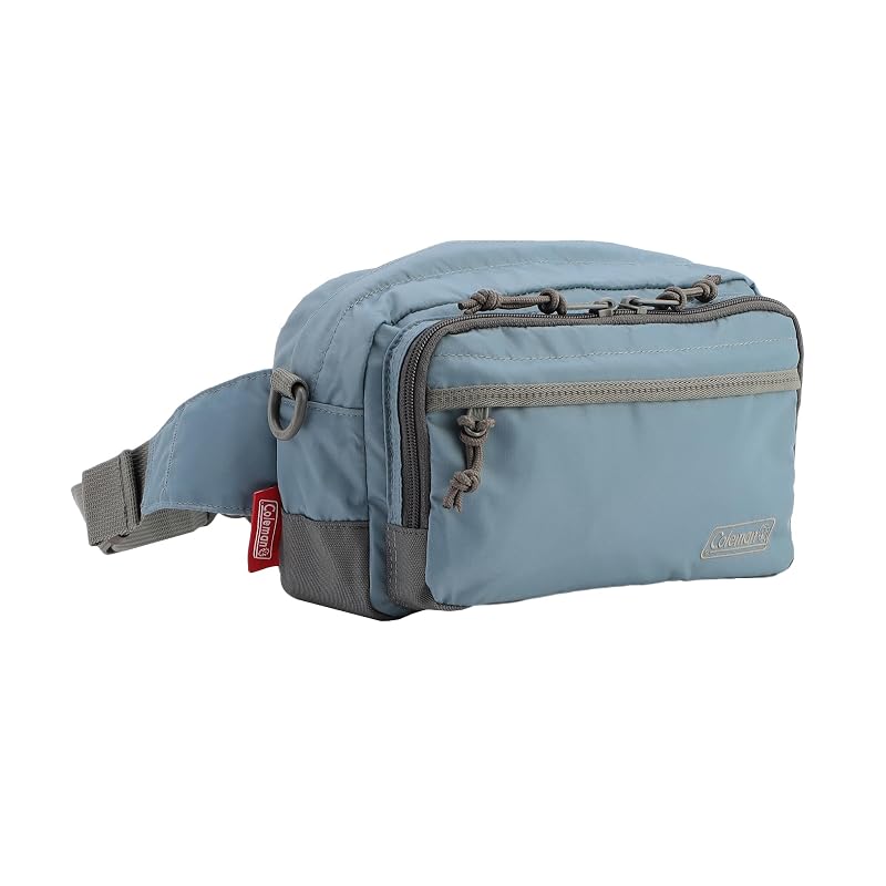Coleman Walker Pouch - Men's & Women's Unisex Waist Bag/Shoulder Bag (2-Way, 2L)
