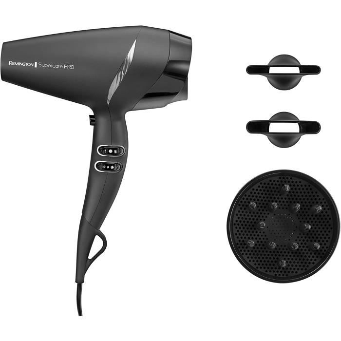 Remington Hair Dryer 2200W Supercare Function, AC Motor, Ionic, Lightweight, Compact - AC7250 SuperCare Pro,47