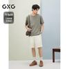 GXG Men's Seersucker Solid Casual Shorts