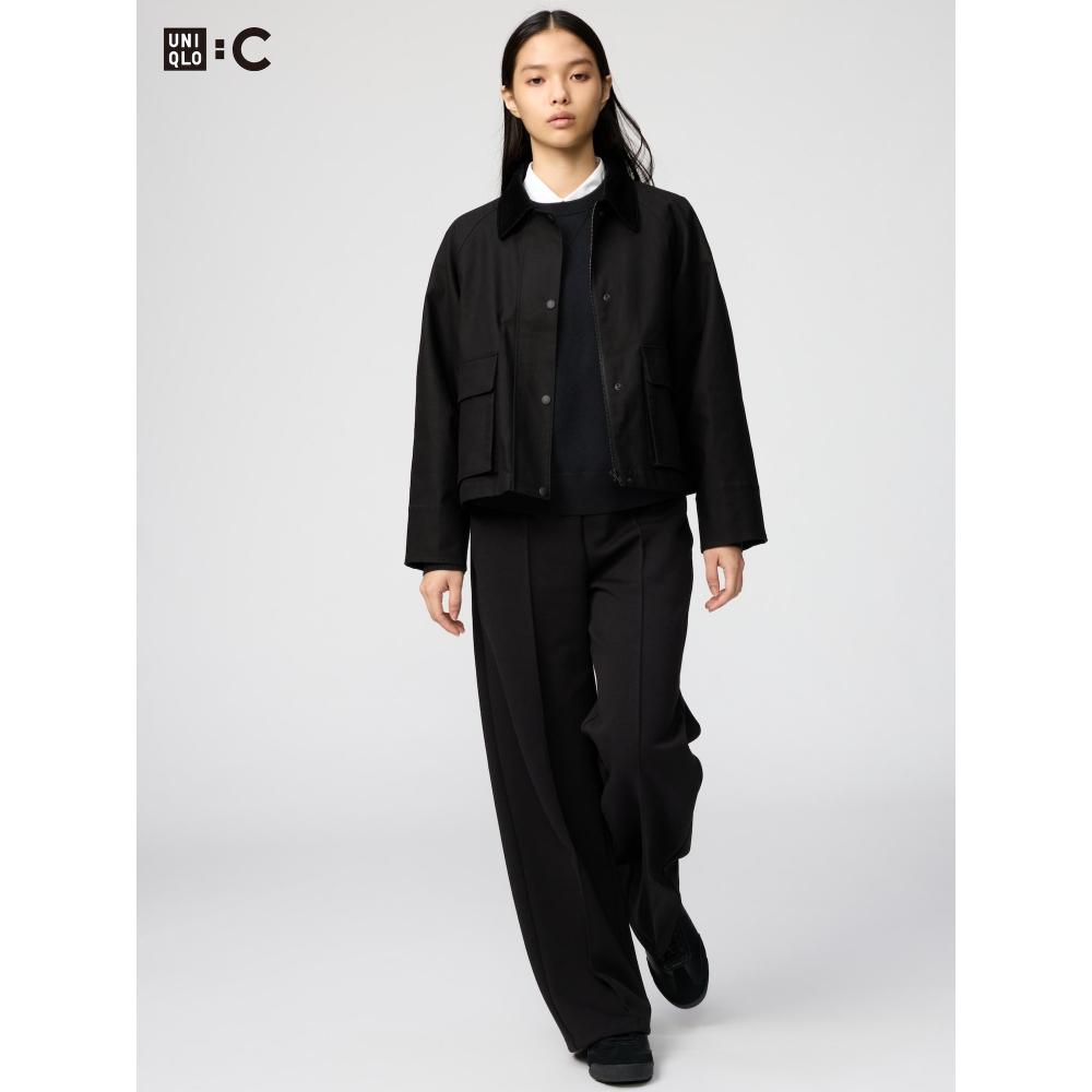 Uniqlo Japan Sweat Straight Pants Long Length