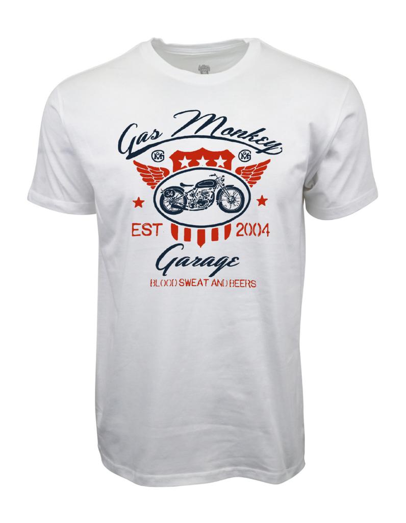 GAS MONKEY ESTABLISHED DALLAS TEXAS T SHIRT