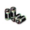 MPSGW1 Car Accessories Carbon Fiber Wheel Tire Valve Caps Stem Case for Volkswagen Golf Tiguan Jetta GTI Bora VW R Polo Passat Rline