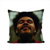 Federa Cuscino Singer The Weeknd Per Auto Divano Decorativa Casa Stampa Double-sided Peluche Quadrato Cuscino Decorativo Copricuscino