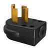 Heavy Duty 50Amp 125/250V 4 Poles Electrical Plug NEMA 14 50P PD1450PA For Commercial Dryers