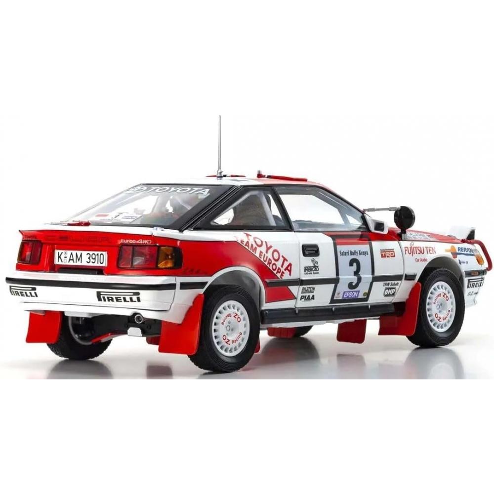 Kyosho Original 1 18 Toyota Celica GT-Four ST165 1990 Safari 3 Lackierungen