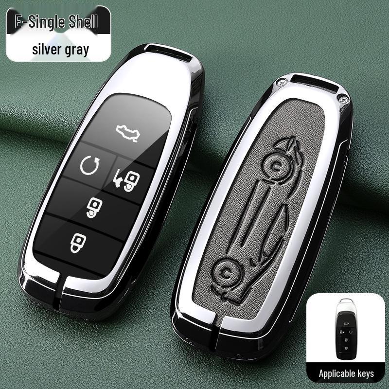 Premium Metal Key Cover for GAC Trumpchi GS4, GS3, GE3, GA6, GA3S, GM8