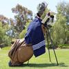 Mjuk och absorberande golfhandduk för att torka bollar och svett